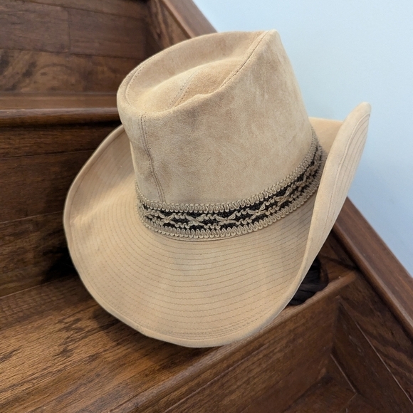 Resistol Vintage Cowboy Hat, Ranchman self conforming Size 7 1/4, suede - Picture 9 of 17